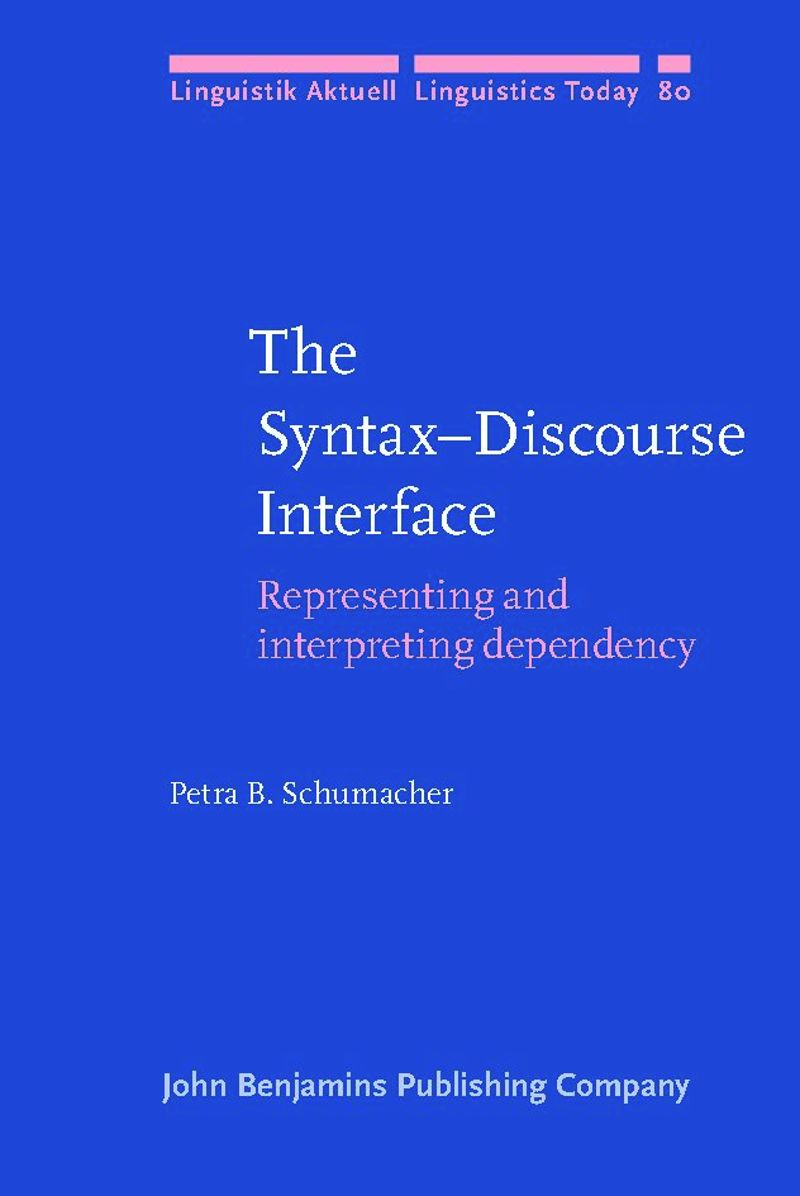 book: The Syntax–Discourse Interface
