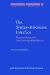 book: The Syntax–Discourse Interface
