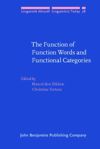 book: The Function of Function Words and Functional Categories