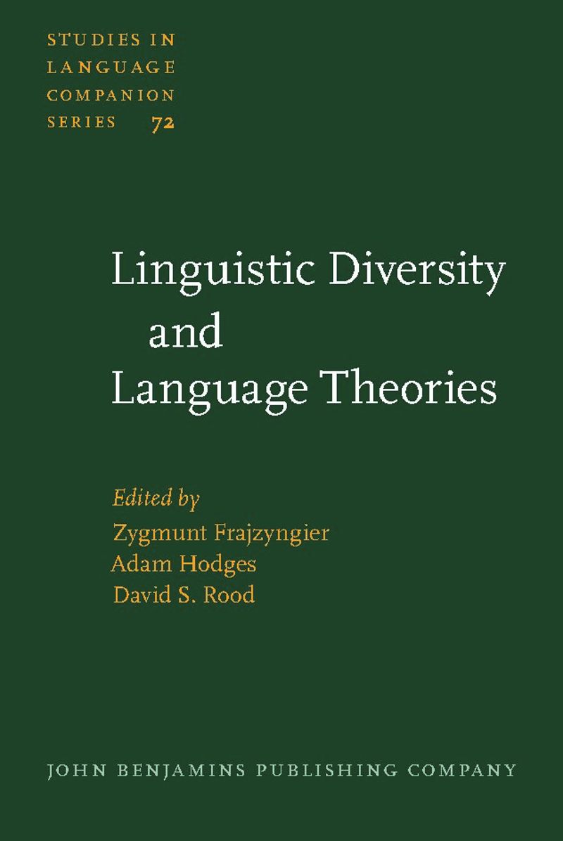 book: Linguistic Diversity and Language Theories