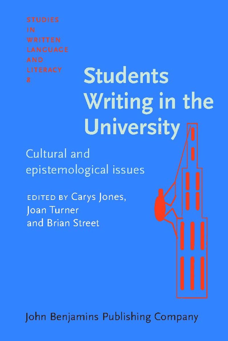 book: Students Writing in the University