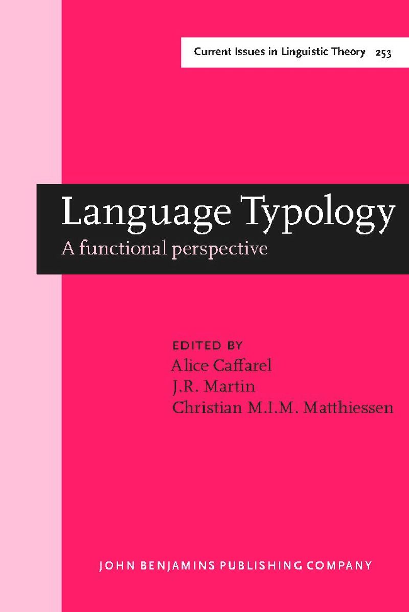 book: Language Typology