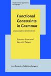 book: Functional Constraints in Grammar