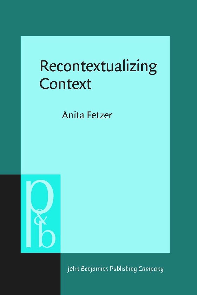 book: Recontextualizing Context