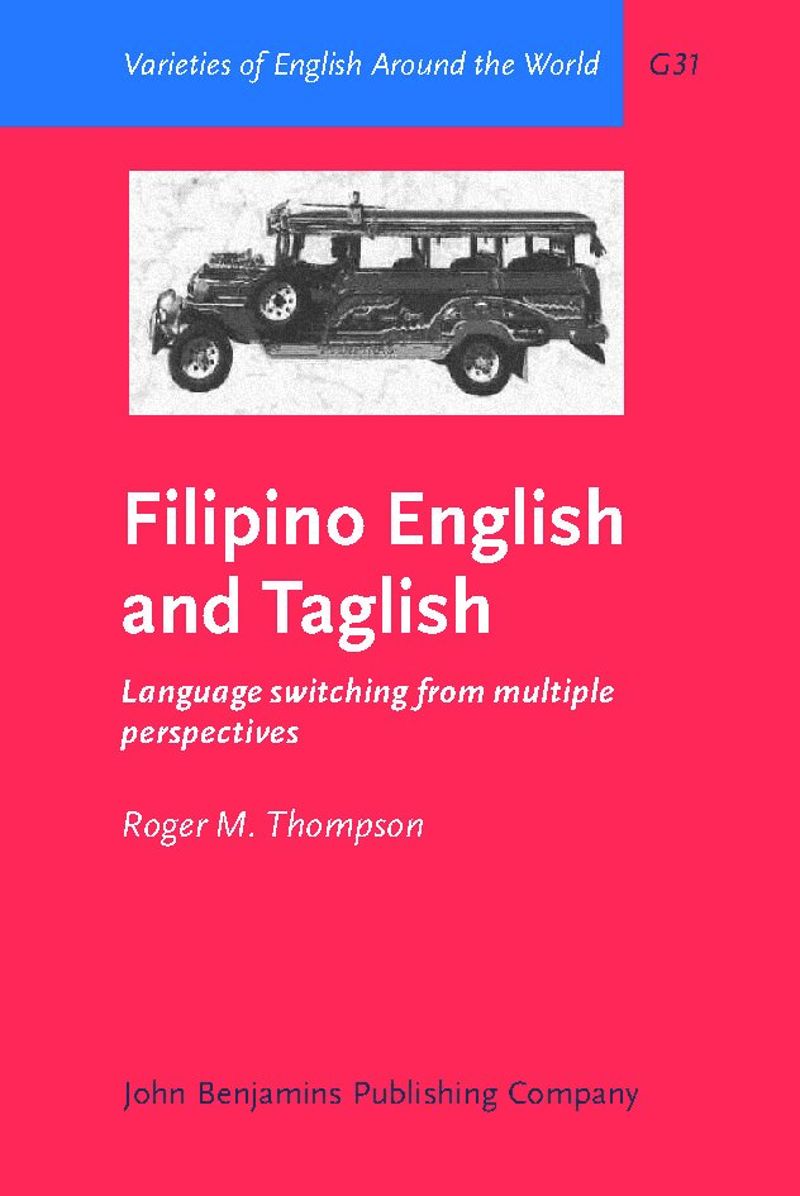 book: Filipino English and Taglish
