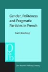 book: Gender, Politeness and Pragmatic Particles in French