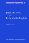 book: From OV to VO in Early Middle English