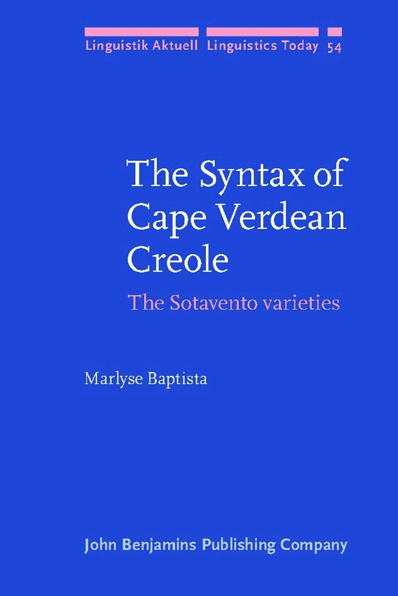 book: The Syntax of Cape Verdean Creole