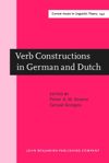 book: Verb Constructions in German and Dutch