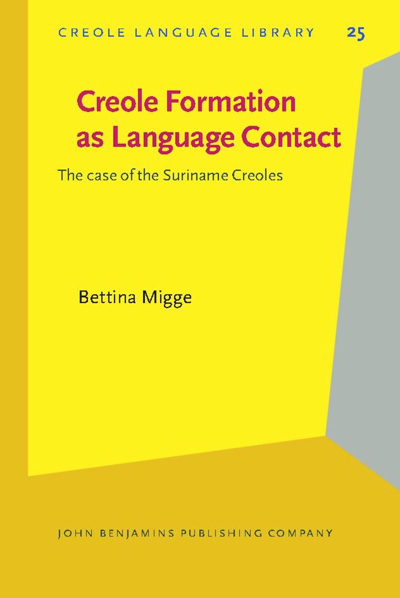 book: Creole Formation as Language Contact