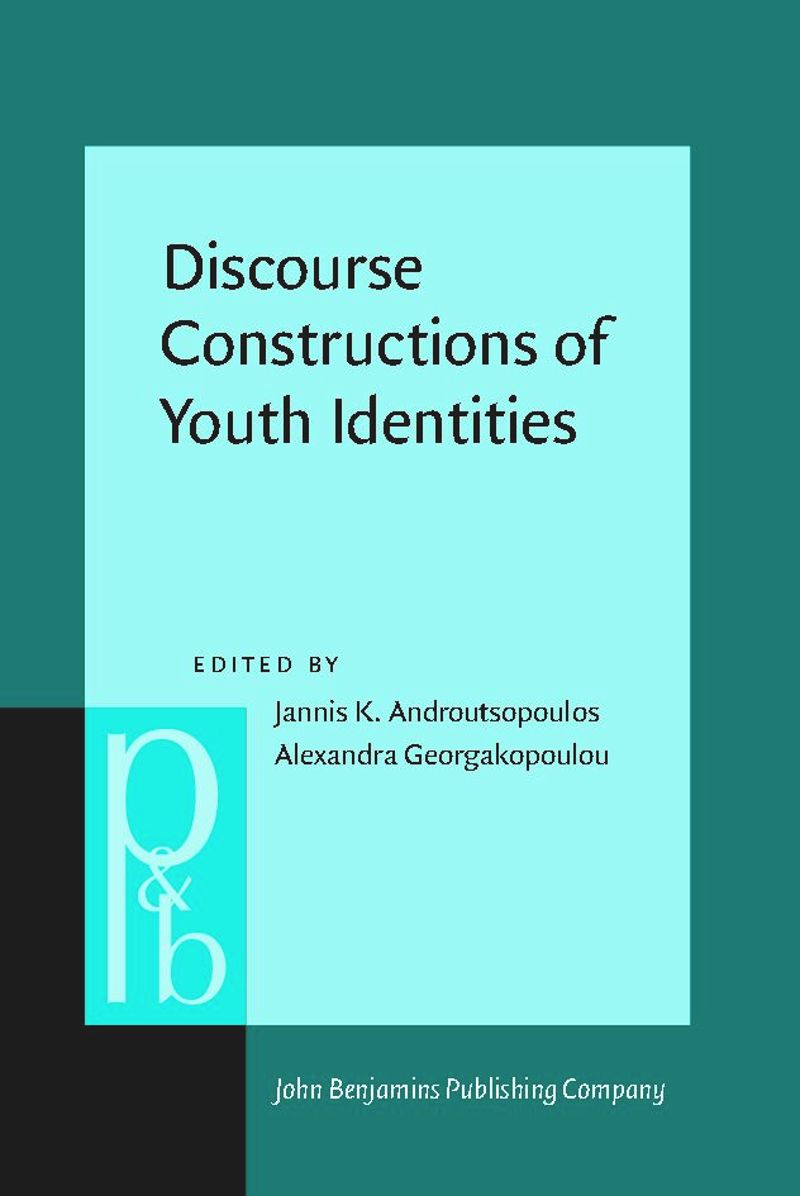 book: Discourse Constructions of Youth Identities