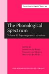 book: The Phonological Spectrum