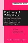 book: The Legacy of Zellig Harris