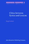 book: Clitics between Syntax and Lexicon