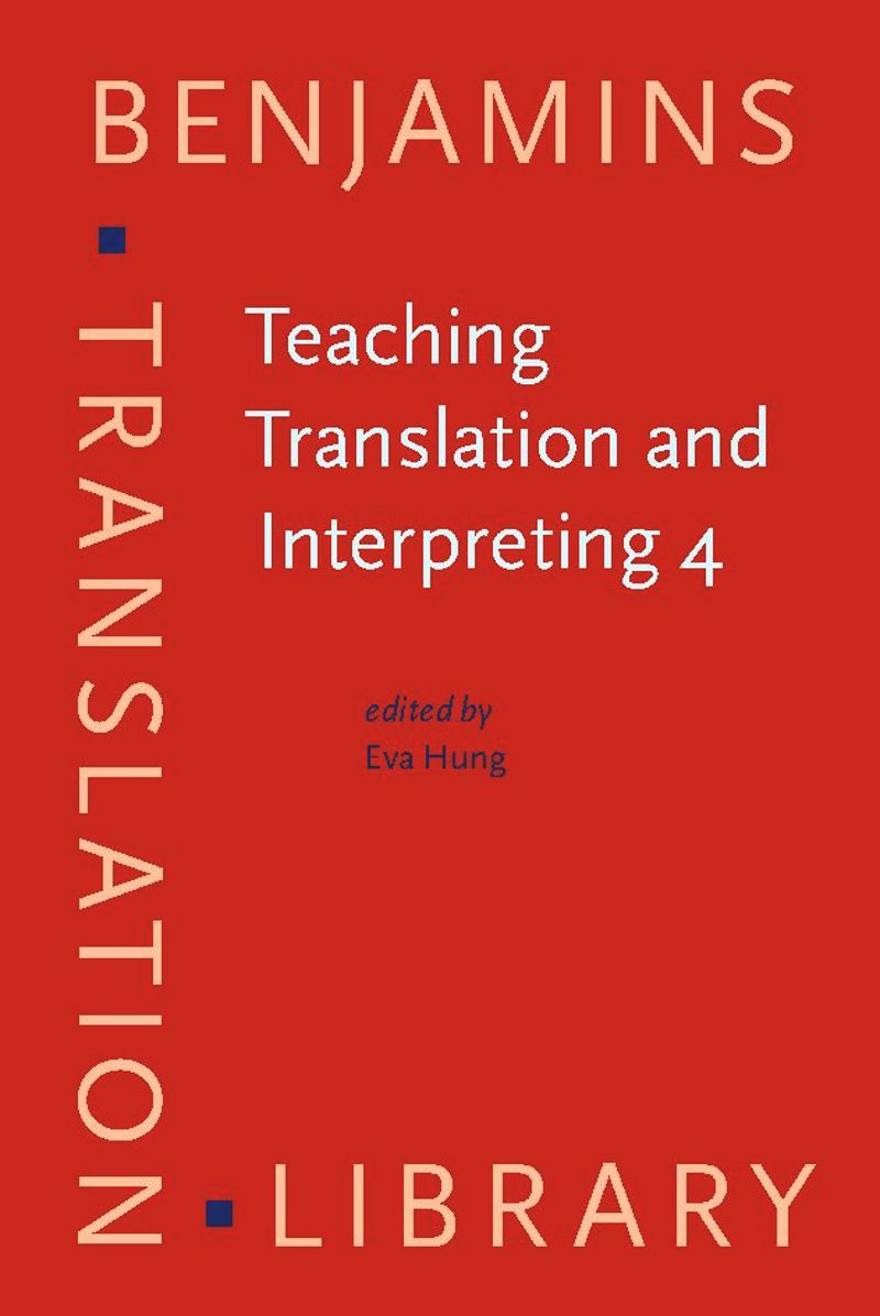 book: Teaching Translation and Interpreting 4