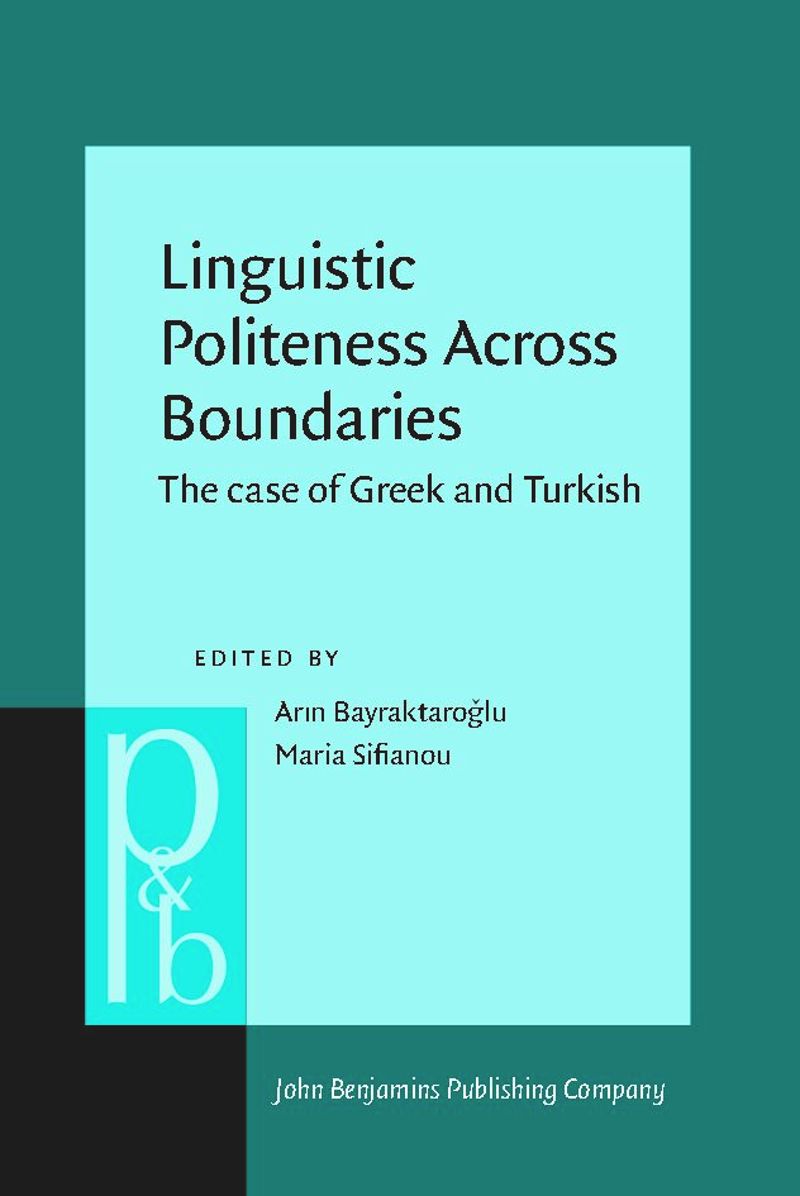 book: Linguistic Politeness Across Boundaries