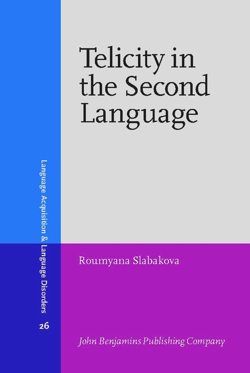 book: Telicity in the Second Language
