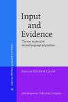 book: Input and Evidence