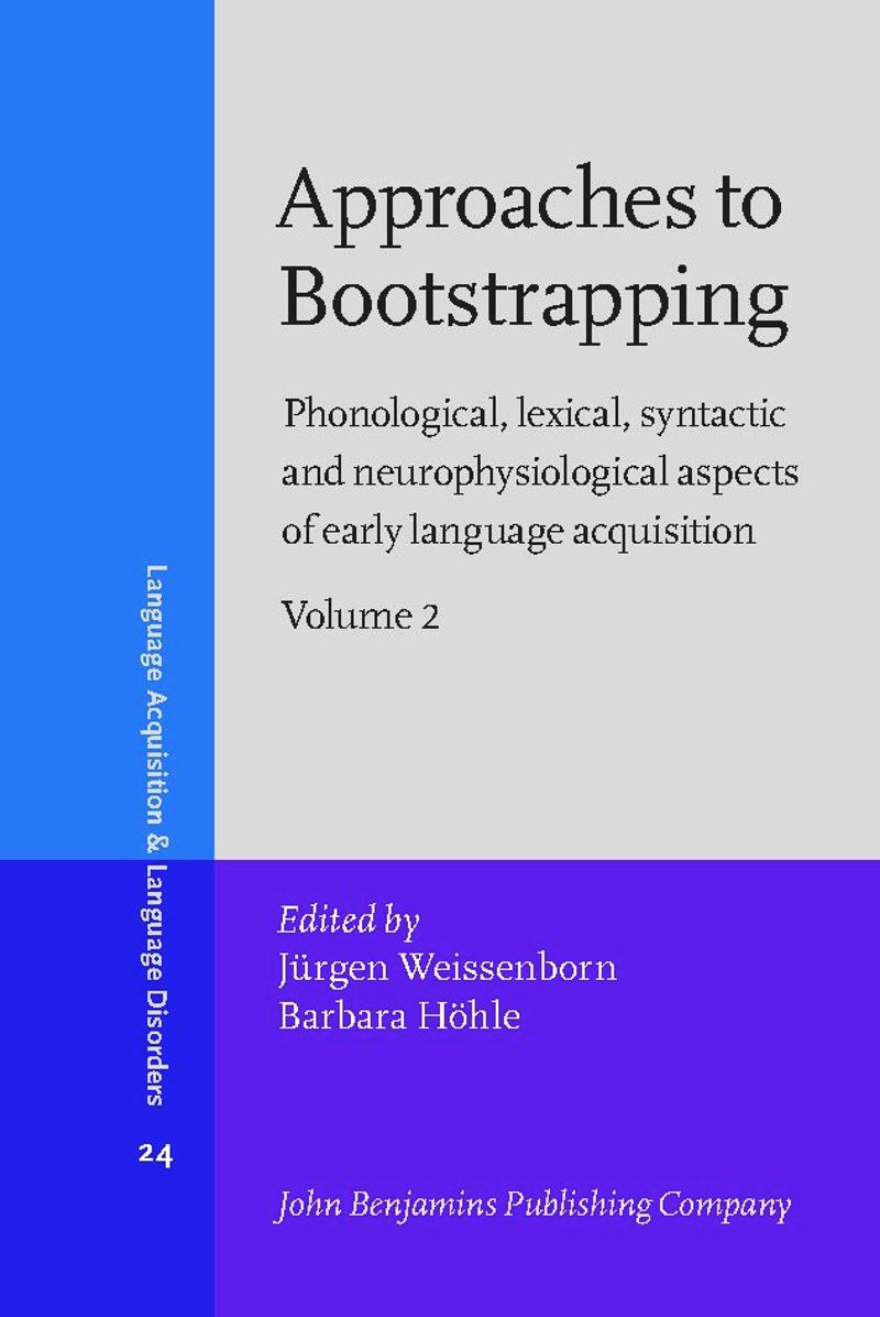 book: Approaches to Bootstrapping