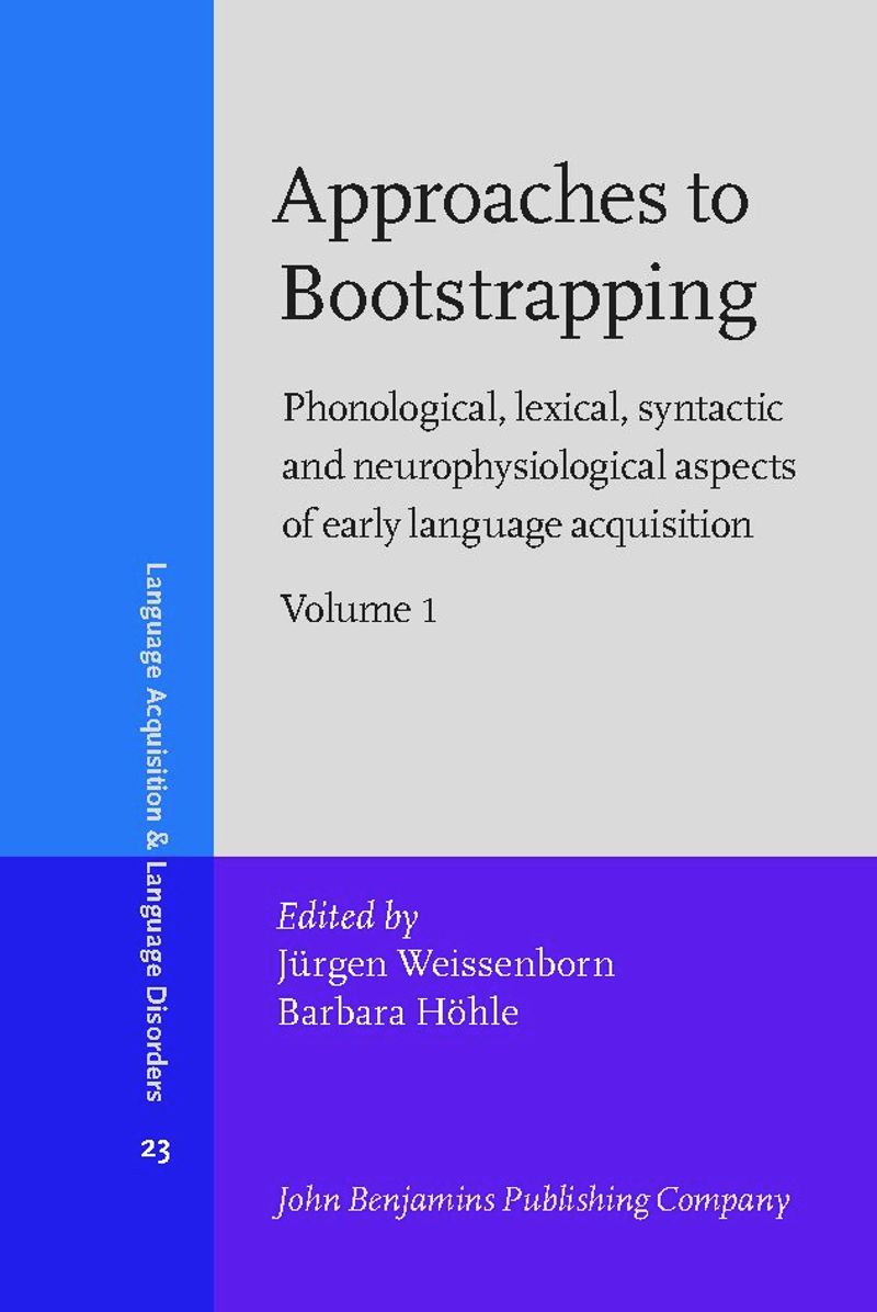 book: Approaches to Bootstrapping