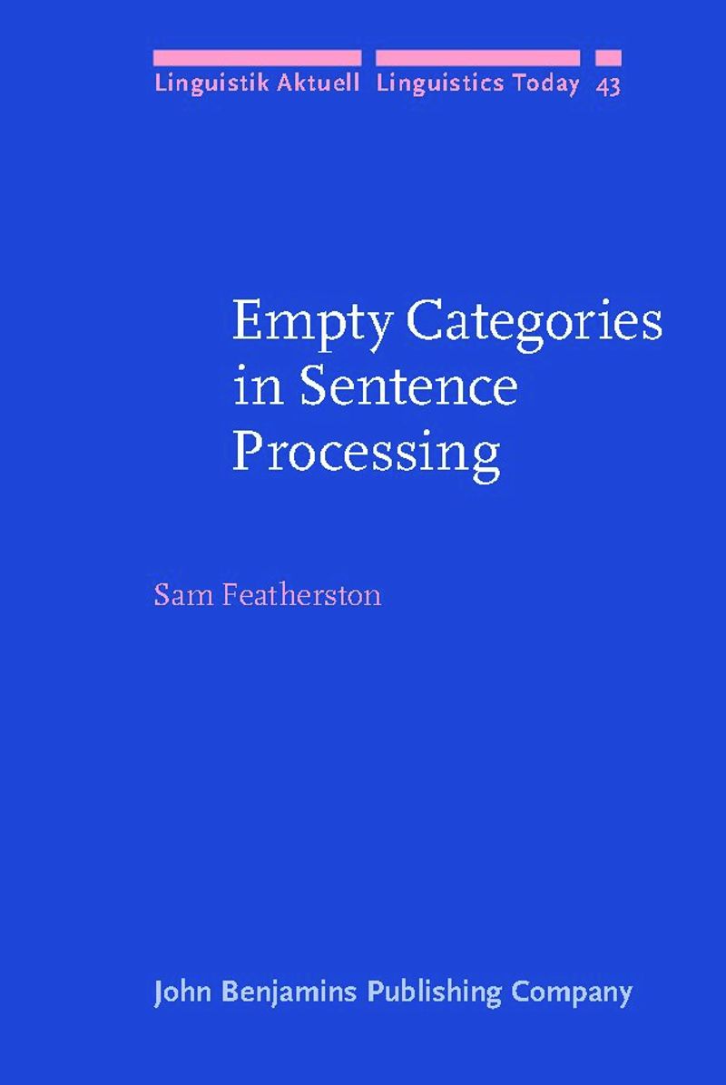 book: Empty Categories in Sentence Processing