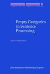 book: Empty Categories in Sentence Processing