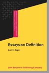book: Essays on Definition