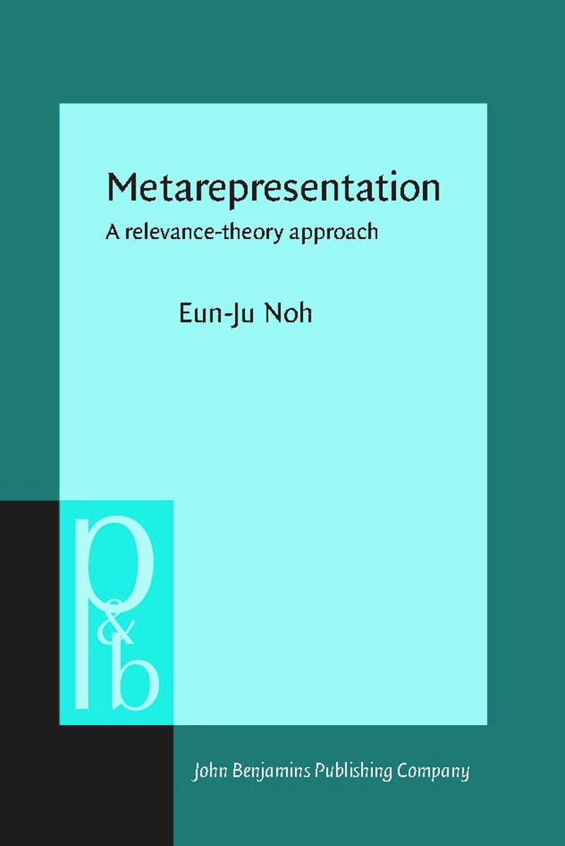 book: Metarepresentation