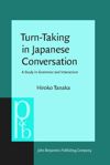 book: Turn-Taking in Japanese Conversation