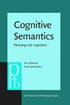 book: Cognitive Semantics