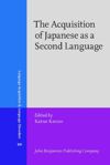 book: The Acquisition of Japanese as a Second Language