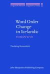 book: Word Order Change in Icelandic