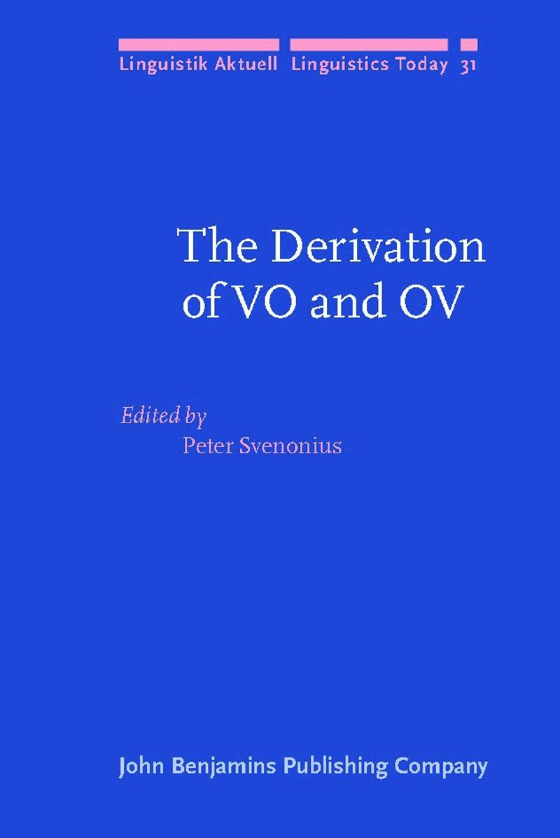 book: The Derivation of VO and OV