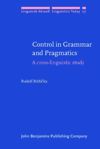 book: Control in Grammar and Pragmatics