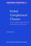 book: Verbal Complement Clauses