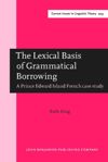 book: The Lexical Basis of Grammatical Borrowing