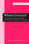 book: Whose German?