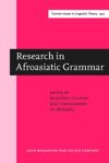 book: Research in Afroasiatic Grammar