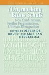 book: (Un)masking Bruno Schulz