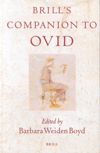 book: Brill's Companion to Ovid