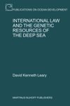 book: International Law and the Genetic Resources of the Deep Sea
