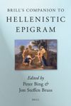 book: Brill's Companion to Hellenistic Epigram