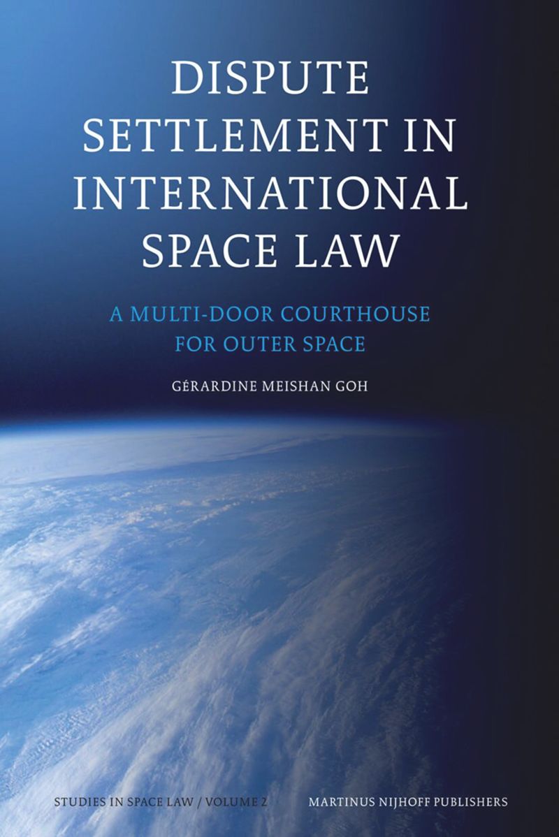 book: Dispute Settlement in International Space Law