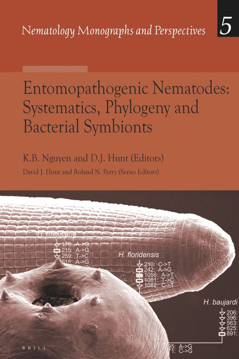 book: Entomopathogenic Nematodes: Systematics, Phylogeny and Bacterial Symbionts