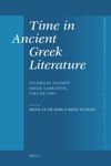 book: Time in Ancient Greek Literature