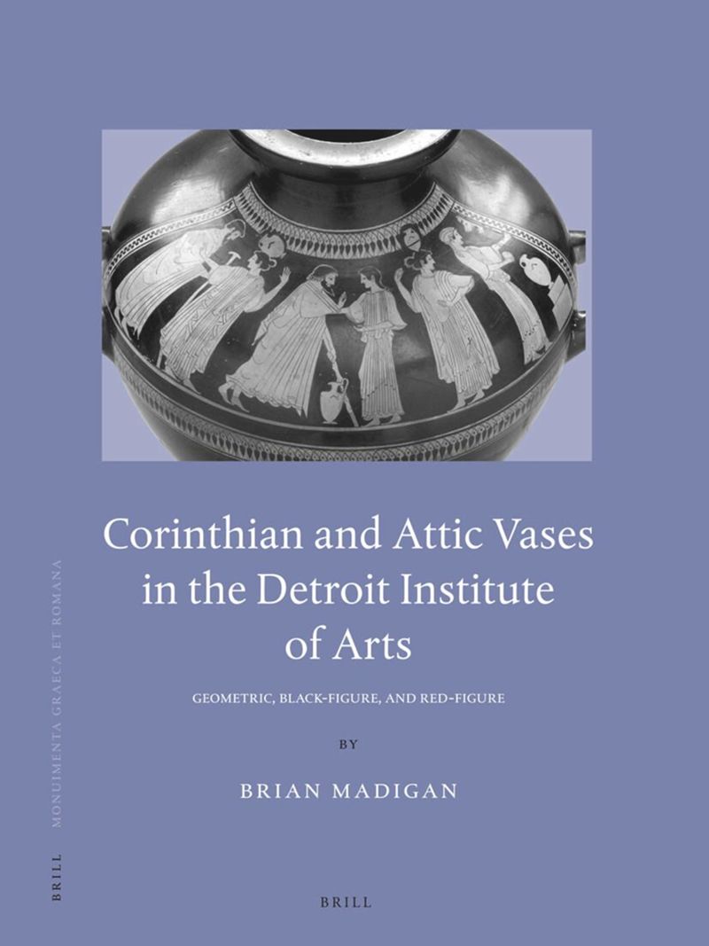 book: Corinthian and Attic Vases in the Detroit Institute of Arts