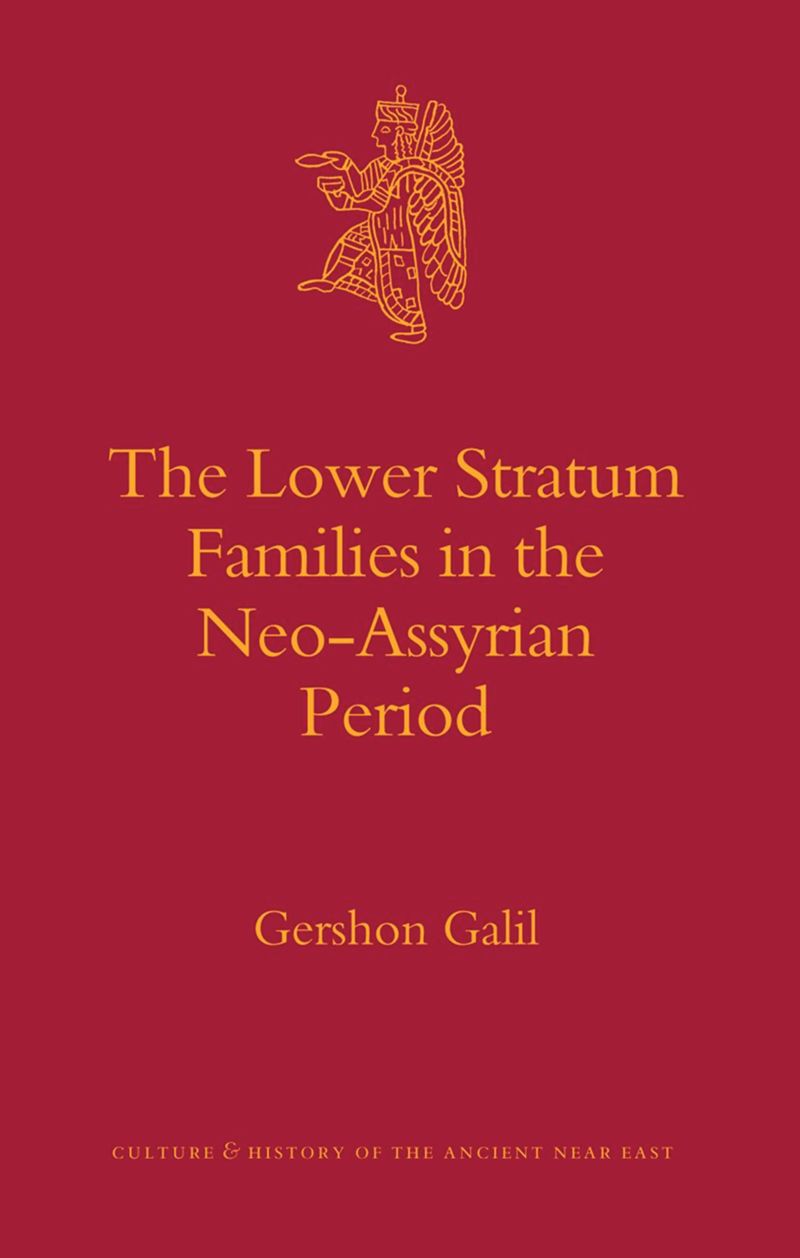 book: The Lower Stratum Families in the Neo-Assyrian Period