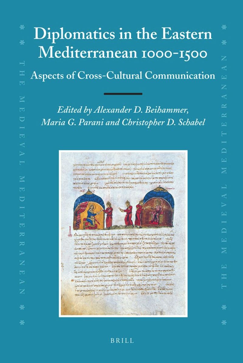 book: Diplomatics in the Eastern Mediterranean 1000-1500