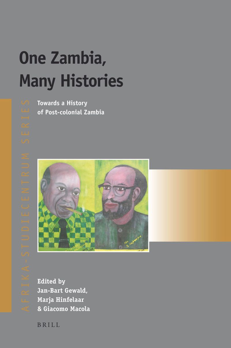 book: One Zambia, Many Histories