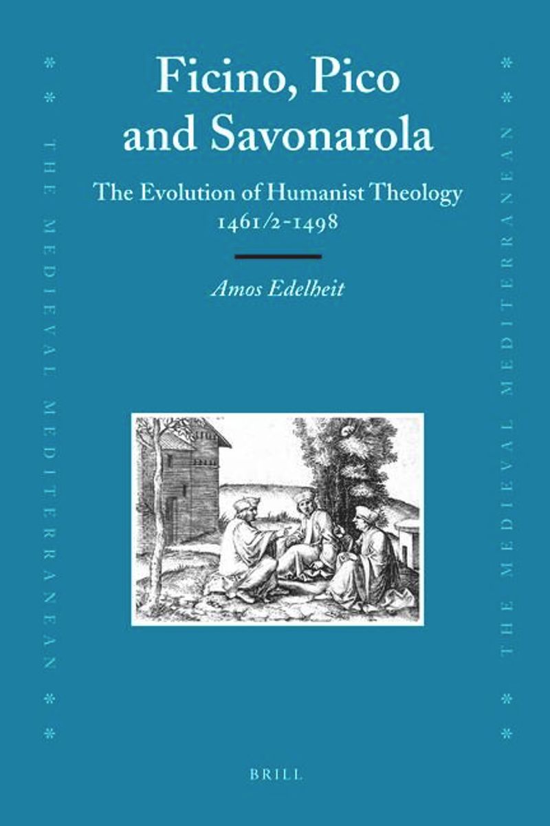 book: Ficino, Pico and Savonarola